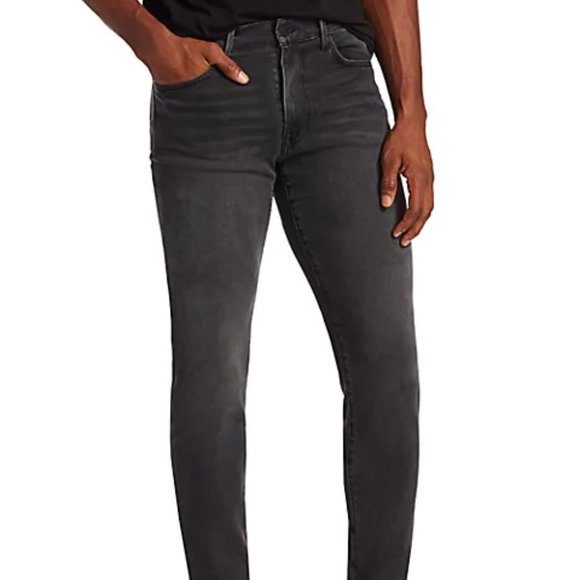 JOE'S JEANS The Dean Slim Straight Jeans Men's Size 29 in Salk Color Brand New - Picture 2 of 9